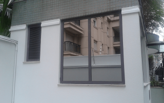 caixilhos blindados janela